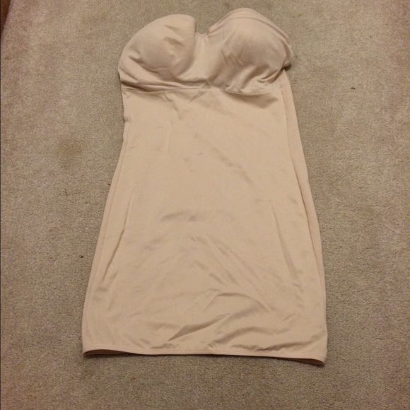 Victoria's Secret Nude Shapewear Slip 36C