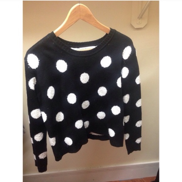 BCBGeneration Polka Dot Sweater
