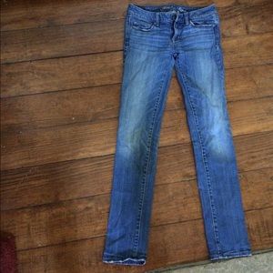American eagle skinny jeans size 2