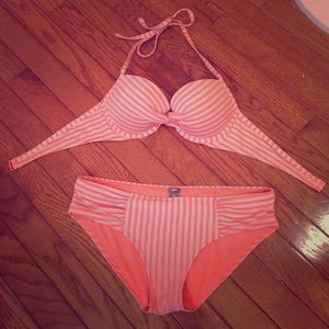 Aerie bikini top and bottom