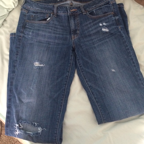 American Eagle Favorite Boyfriend Stretch - LONG