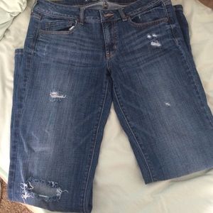 American Eagle Favorite Boyfriend Stretch - LONG