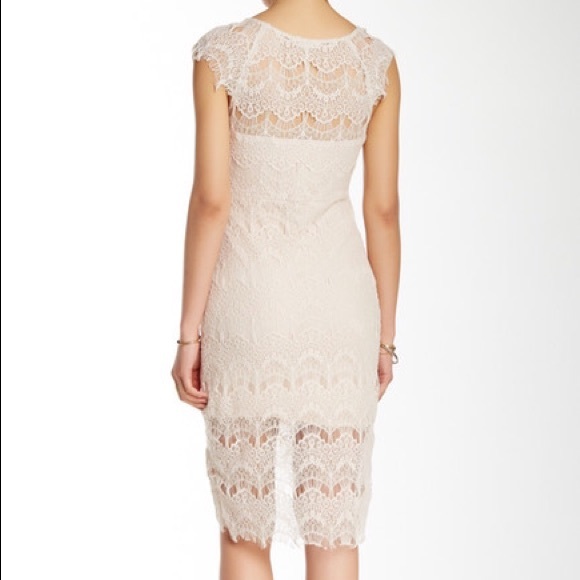NWT Free People Peekaboo Lace Dress - Picture 2 of 2