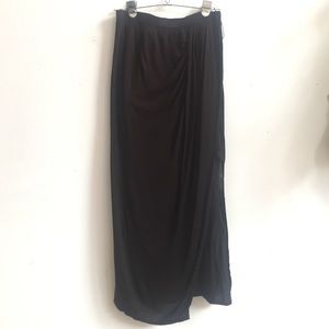 UO Black maxi