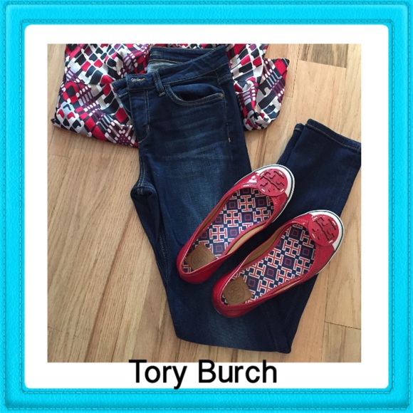 Tory Burch Shoes - Tory Burch patent leather ballet flats