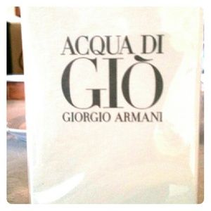 3.4 fl oz. Of Aqua Di Gio Giorgio Armani