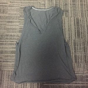 Lululemon slit wide arm tank