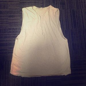 Lululemon wide arm tank