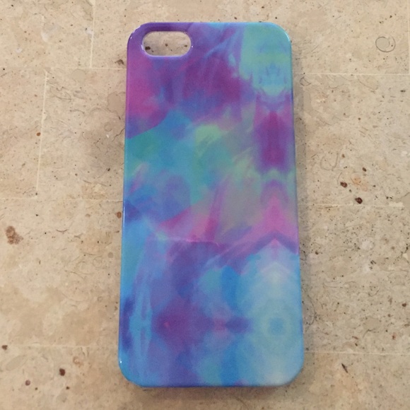 iPhone 5/5s tie die hard case