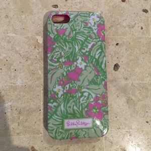 Lilly Pulitzer iPhone 5/5s case