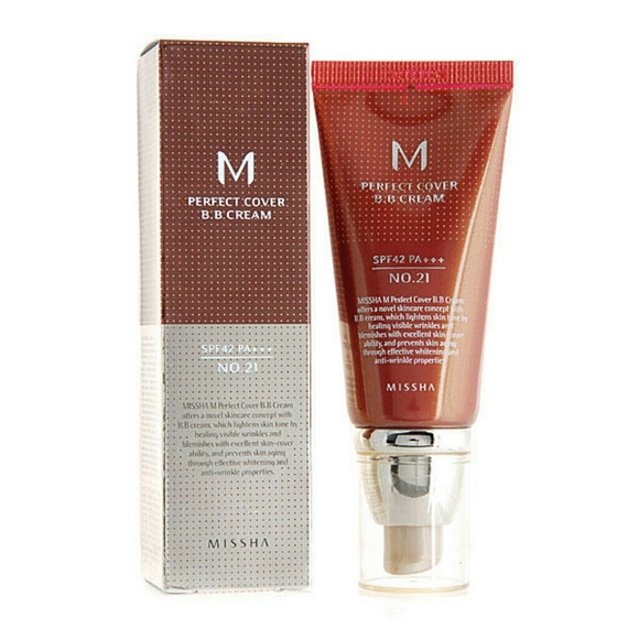 Missha M Perfect Cover BB Cream No. 21