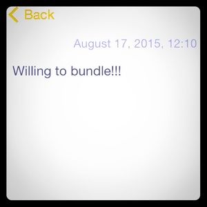 Willing to bundle old iPhone cases