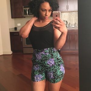 Vintage shorts by Partners & HM Top