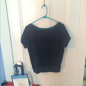 Aeropostale tribal print t shirt