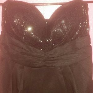 Forever21 black dress