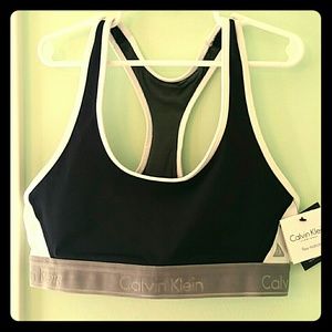 Calvin Klein Sports Bra NWT!