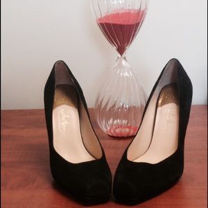 Cole Haan Black Heels