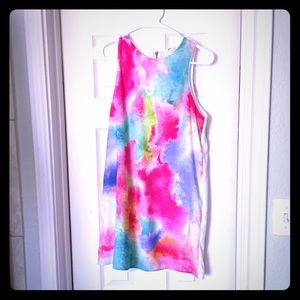 Tobi Tie Dye Dress