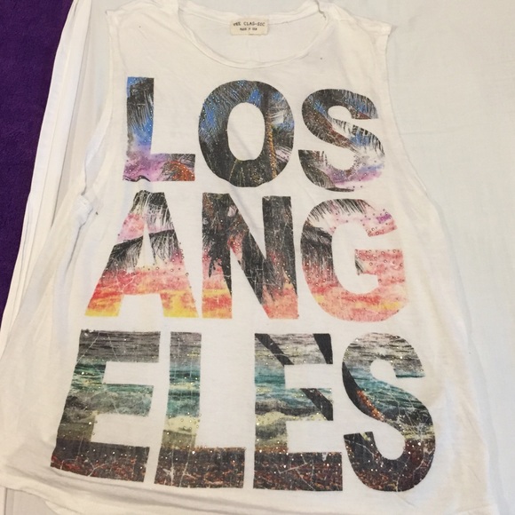 Los Angeles mustle tank