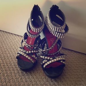 Jeffrey Campbell Mel Studded Sandel
