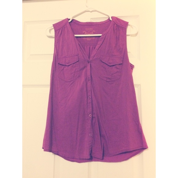 Cute purple blouse