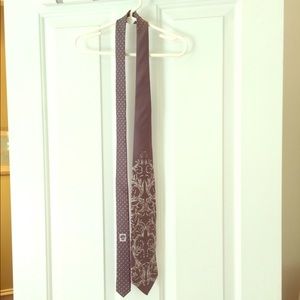 Grey Versace tie
