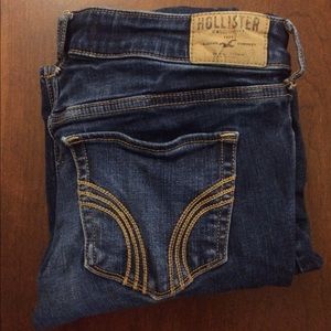 Hollister denim jeans
