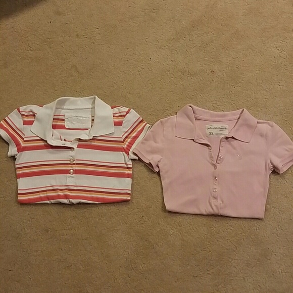 XS Aeropostale polo shirts