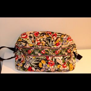 Vera Bradley Overnight Bag with cosmetic case