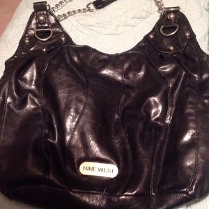 Nine West black purse