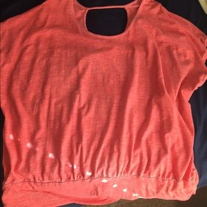 Lane Bryant Sun Washed Tshirt