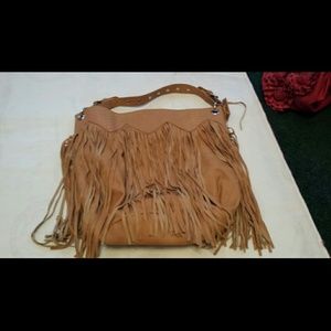 Carlos by Carlos Santana fringe bag