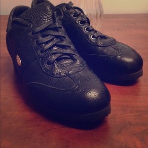 Fendi Selleria collection Italian walking shoe