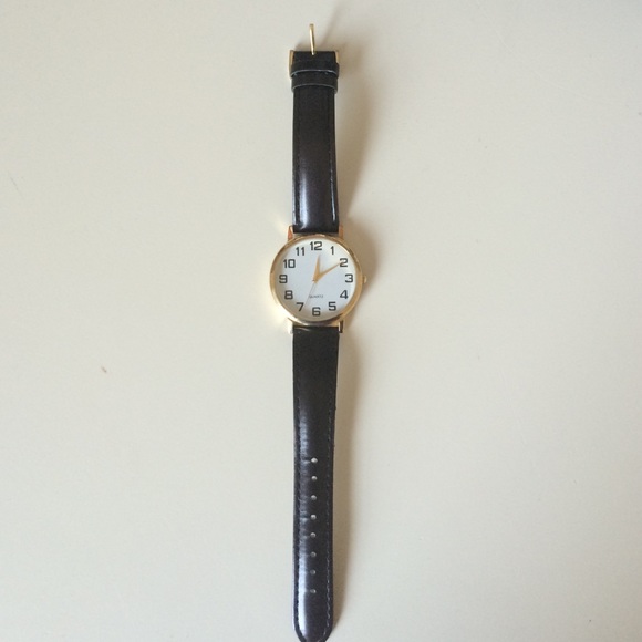 Urban Outfitters Accessories - Leather strap watch