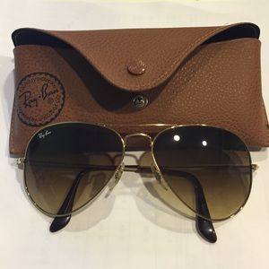 LAST CHANCE PRE OWNED- RAY BAN SUNGLASSES
