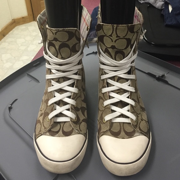 Signature Coach Hightops