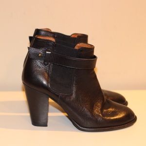 Madewell Leather Booties