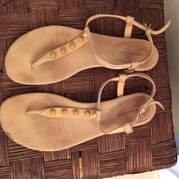 Balenciaga Suede Sandals