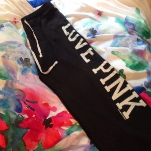 Victoria secret's PINK black boyfriend sweats!