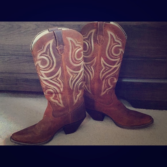 Durango crush cowboy boots