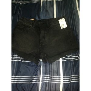 High waist shorts