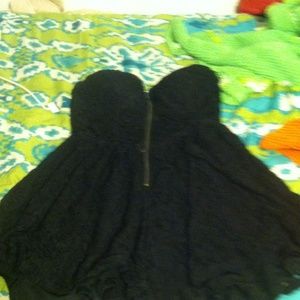 Black dress/romper