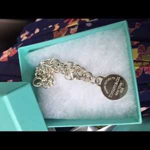 Tiffany's Round Tag Bracelet