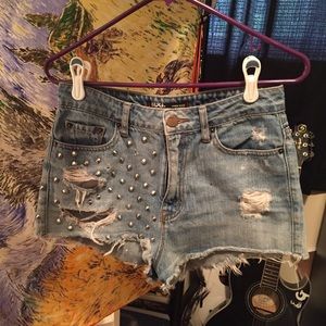 BDG High Rise Cheeky Shorts