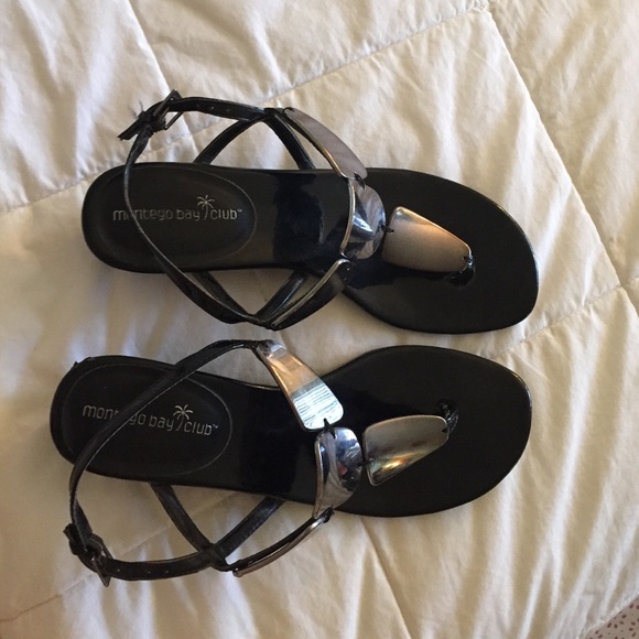 Open toed sandals
