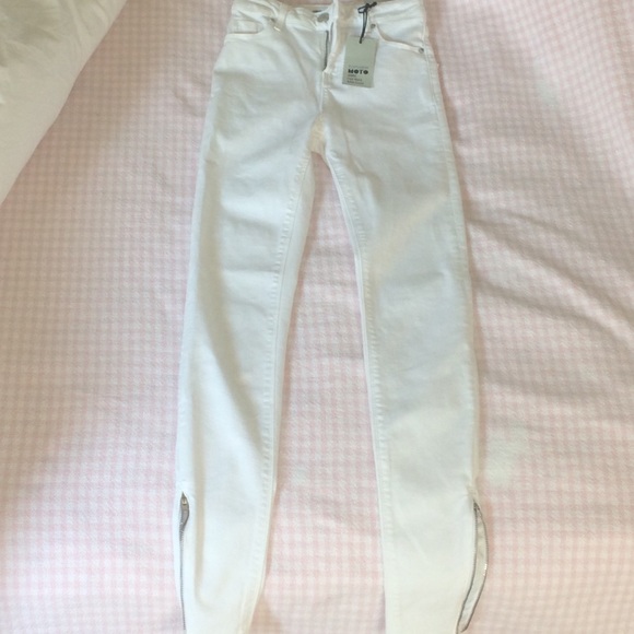 Topshop Jamie Jean - white