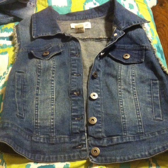Jean vest