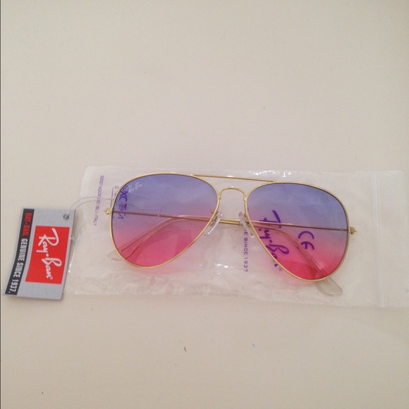 Gradient ray bans