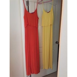Maxi dresses!