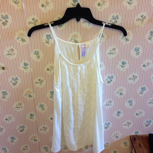 White top from Francesca's.